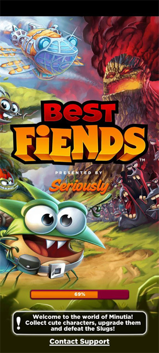 best fiends stars手游