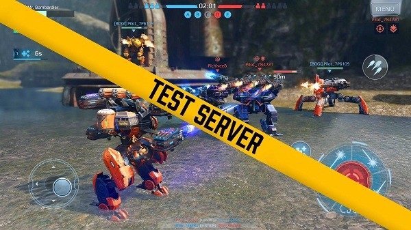 机甲战队国际服最新版2026(war robots)游戏截图1
