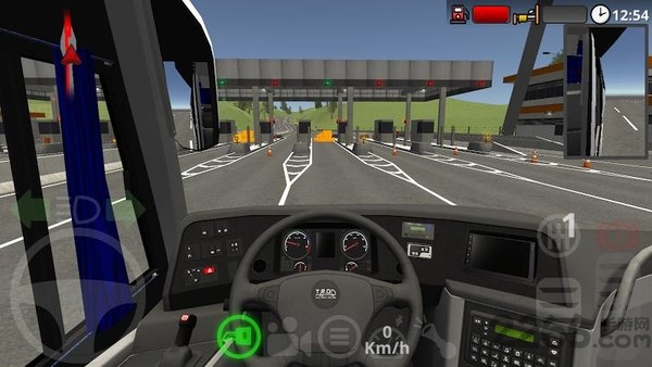道路驾驶员模拟器