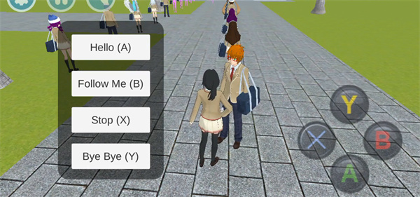 女子高校模拟器2018中文破解版