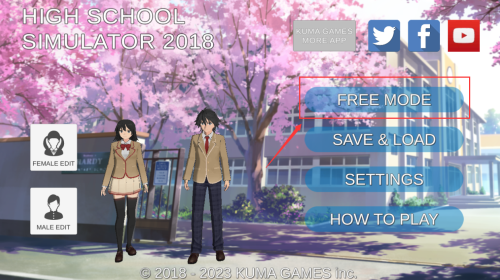 女子高校模拟器中文版破解版