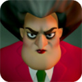 恐怖老师3d万圣节版(scary teacher 3d)