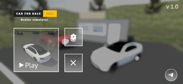 汽车出售模拟器游戏手机版(car saler simulator)游戏截图1