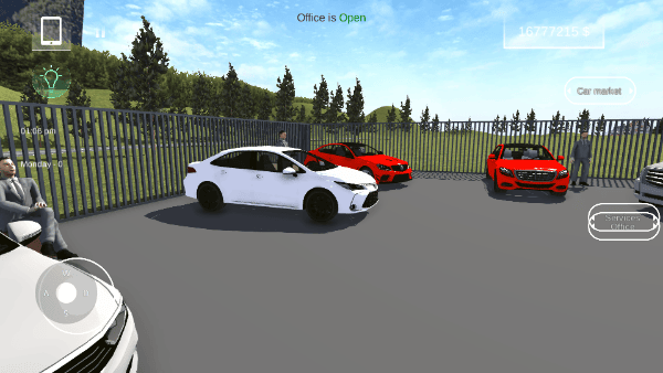 汽车出售模拟器游戏手机版(car saler simulator)游戏截图2
