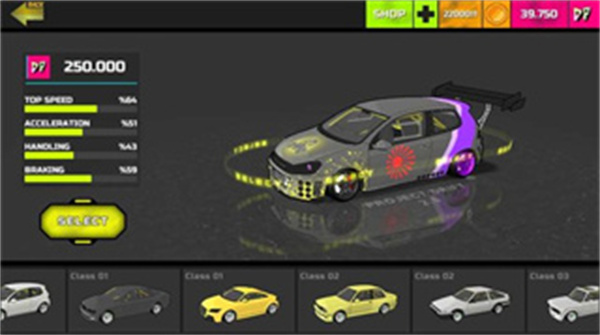 项目漂移2.0最新破解版(PROJECT DRIFT 2.0)