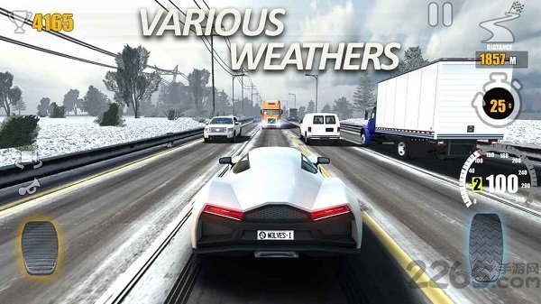 公路赛手最新版(Traffic Tour)游戏截图1
