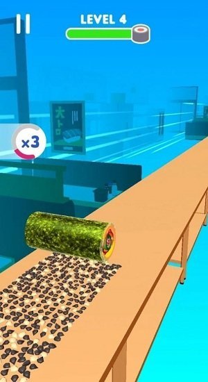 寿司卷3d游戏
