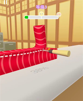 寿司滚动3d游戏