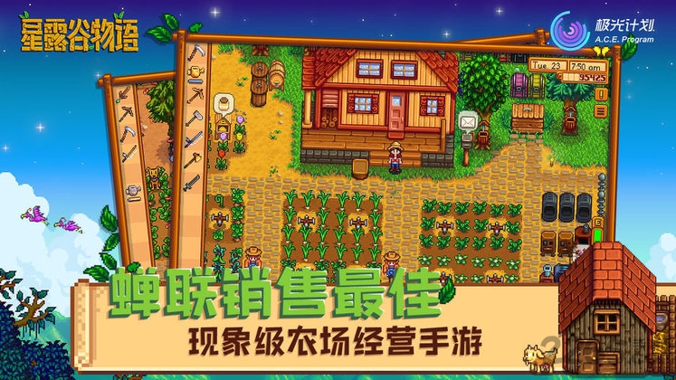 星露谷物语人物美化mod版游戏截图3
