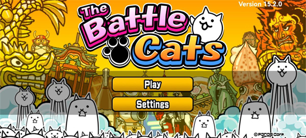 猫咪大战争日服无限罐头版
