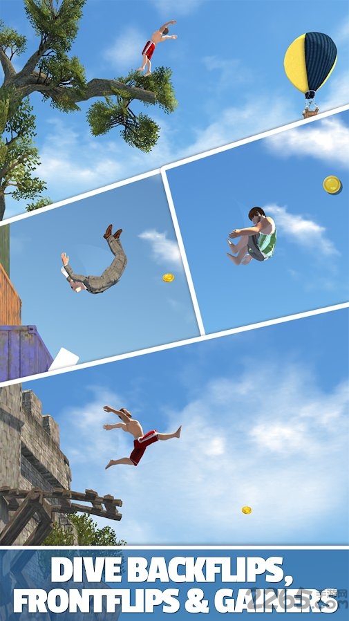 flip diving手游
