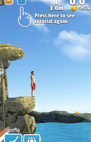 flip diving手游