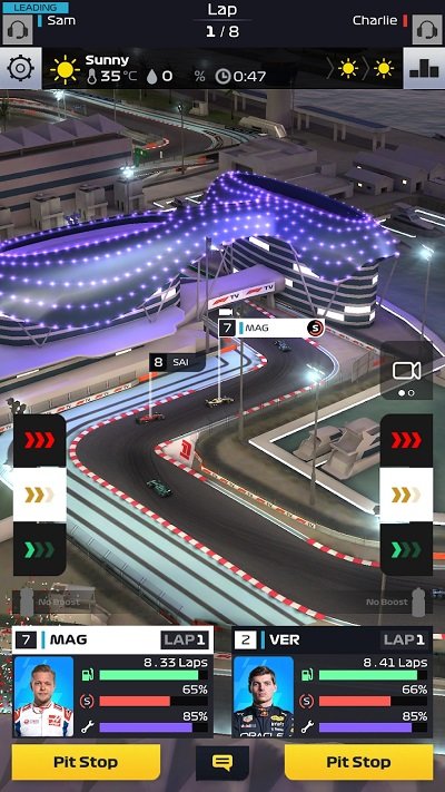 f1赛车经理破解版