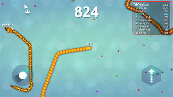 snake.io免费版