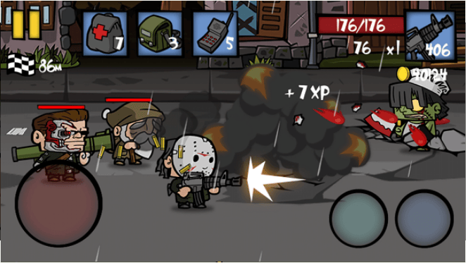 僵尸时代2无限金币版