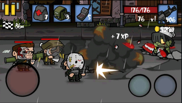僵尸时代2无限金币版