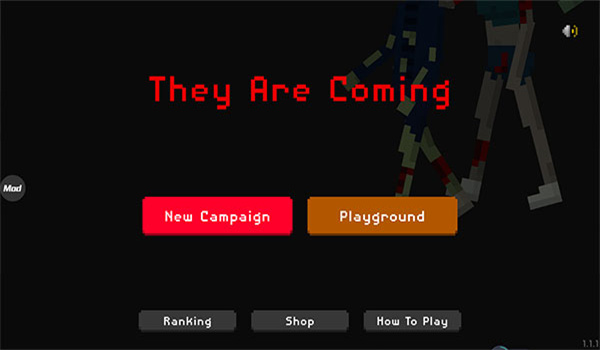 they are coming游戏