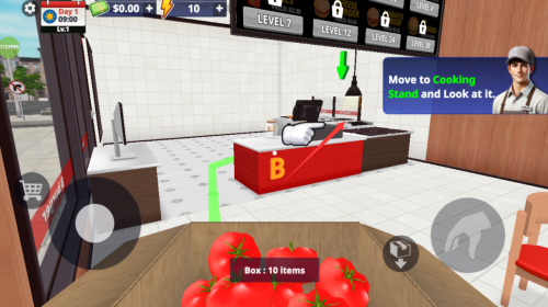 汉堡模拟器:烹饪发烧3d
