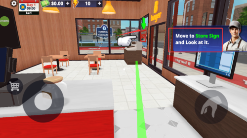 汉堡模拟器:烹饪发烧3d游戏截图3
